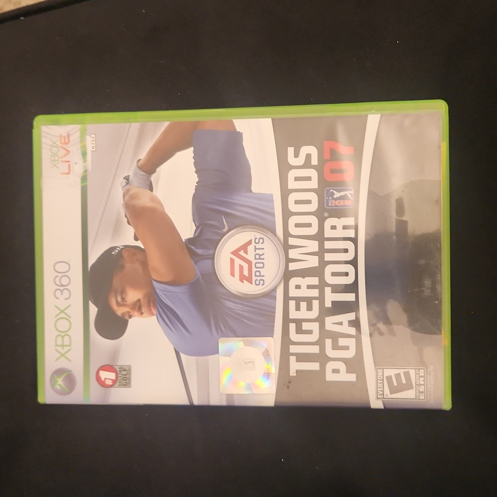Tiger woods pga tour 07